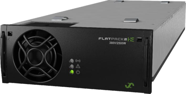 241119.825 Выпрямительный блок модуль Flatpack2 HE, 380 В, 2500 Вт, 380VDC/2500W (центры обработки данных)